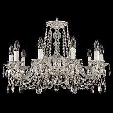 Подвесная люстра bohemia ivele crystal al1602 al16302-10-240 wmn